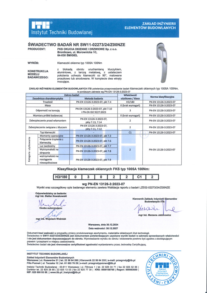 FKS 1005A 100Nm