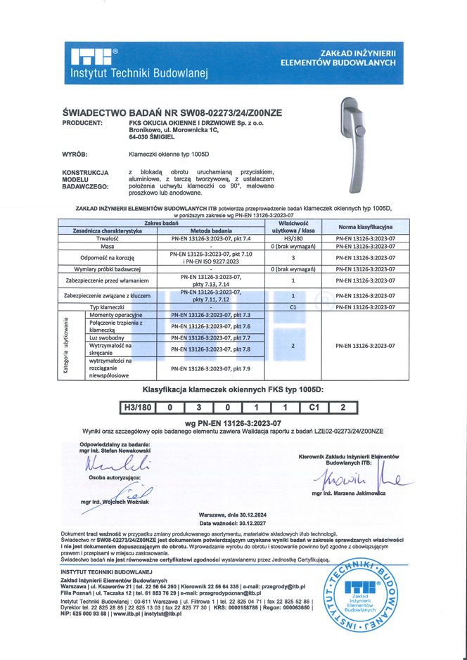 FKS 1005D